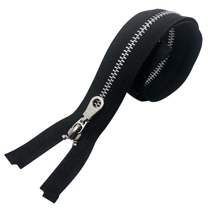 Resleting Jaket LION Nikel 100 Cm 1 Meter