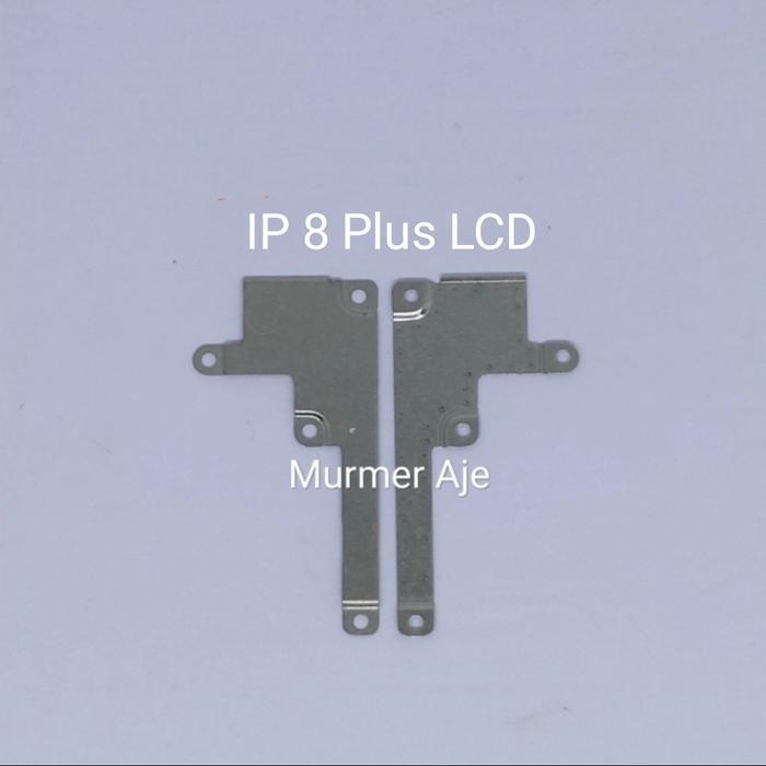 METAL PLATE BRACKET PLAT SENG PENUTUP LCD IPHONE 8 PLUS OEM