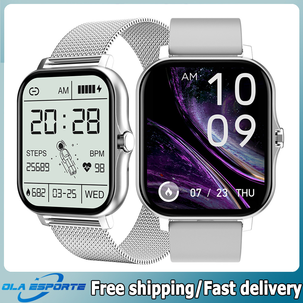 For   Smartwatch Series 9 Men Women BT Wireless Call Voice Assistant Sports Fitness IWO Watch 8 Ultr