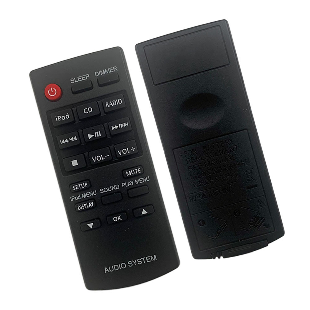 Remote Control For Panasonic SC-HC28 SA-HC28 SC-HC28P SCHC28 SAHC28  SC-HC17 SC-HC37 & SC-HC37DB SC-