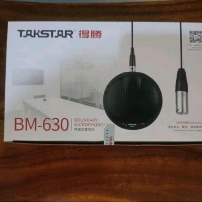 Takstar BM-630 Boundary Condenser Microphone Mic for meetings, teleconferencing bm630 Takstar
