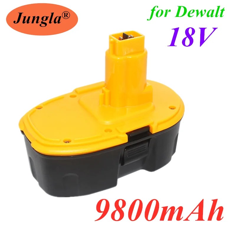 Original 18V 9800mAh Ni-MH Power Tool for Dewalt DC9096 DE9039 DE9095 DW9098 DE9503 DW9096 Replaceme
