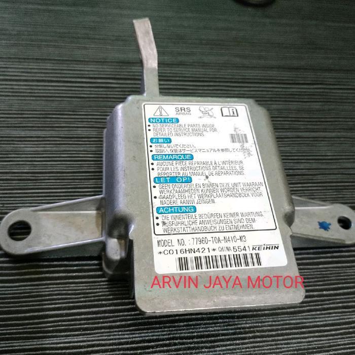 moduk srs air bag Honda crv gen4 T0A