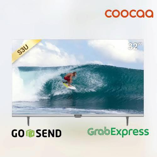 Led Tv Coocaa 32" inch Smart Digital 32S3U 32S3 U Coca koka cocca