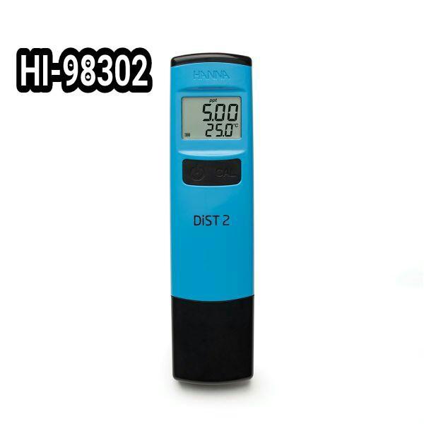 PROMO Hanna instruments HI-98302 Pocket TDS Tester (0.00 to 10.00ppt)