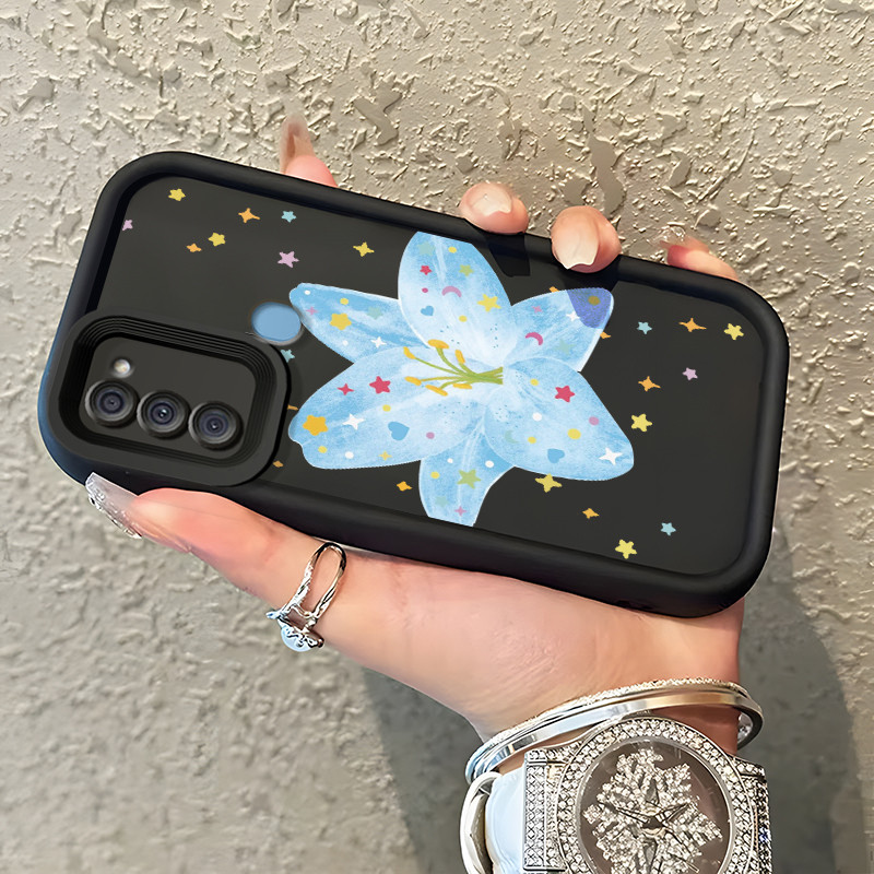 Casing Hp Samsung Galaxy A11 M11 Case Casing Sherlyn pola Kasus HP Tangga Langit Mewah Silikon Softc