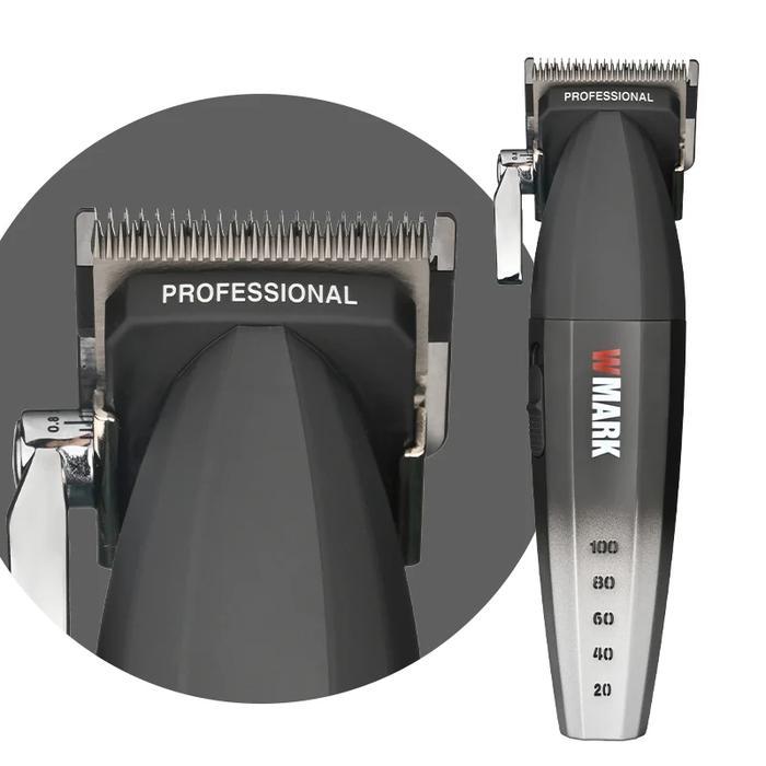 Wmark NG-2038 Hair Clipper Cordless Set Barbershop Alat Cukur Rambut 9000 RPM NG2038 NG 2038