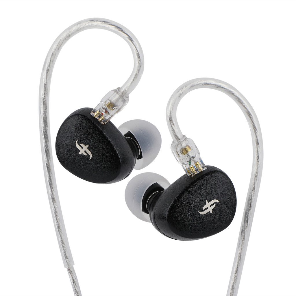 SIMGOT EA500 DSP IEMs Dual-Magnetic Dual-Chamber DLC Dynamic Driver Hifi Earphones with 0.78mm 2-pin