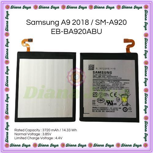 Baterai Samsung A9 2018 / Sm-A920 / Eb-Ba920Abu