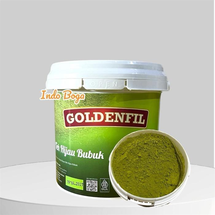 Goldenfil Matcha powder 500gr green tea powder
