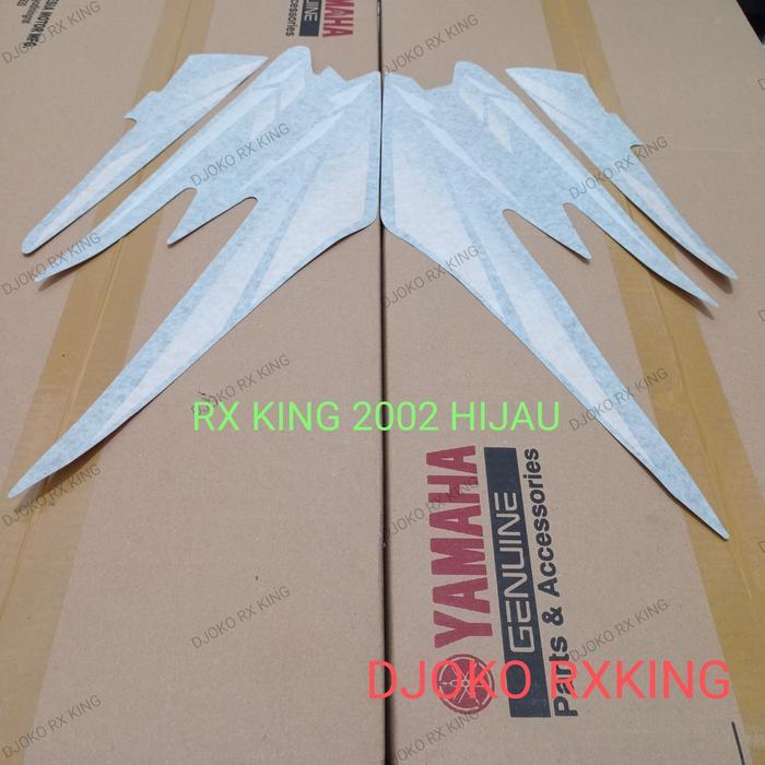 Striping List Rx King 2002 Hijau Original Lospack