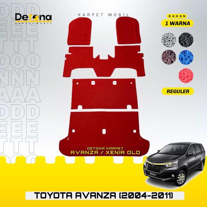 Karpet Mobil Mie Avanza & Xenia 2006-2011 / Karpet Mie Mobil Avanza & Xenia 2006-2011