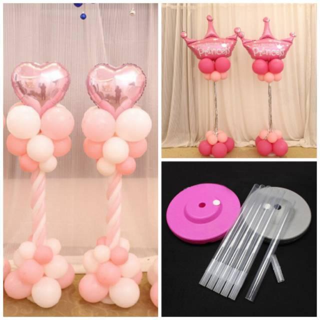 Standing Tiang Balon/Standing Balon Foil
