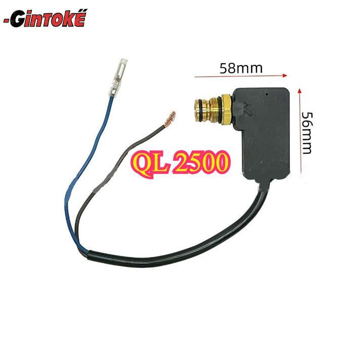 Sparepart Jet Cleaner QL 2500 SWITCH OTOMATIS JET CLINER DOUBLE / Super Jet/Orion Superjet 100 Sx