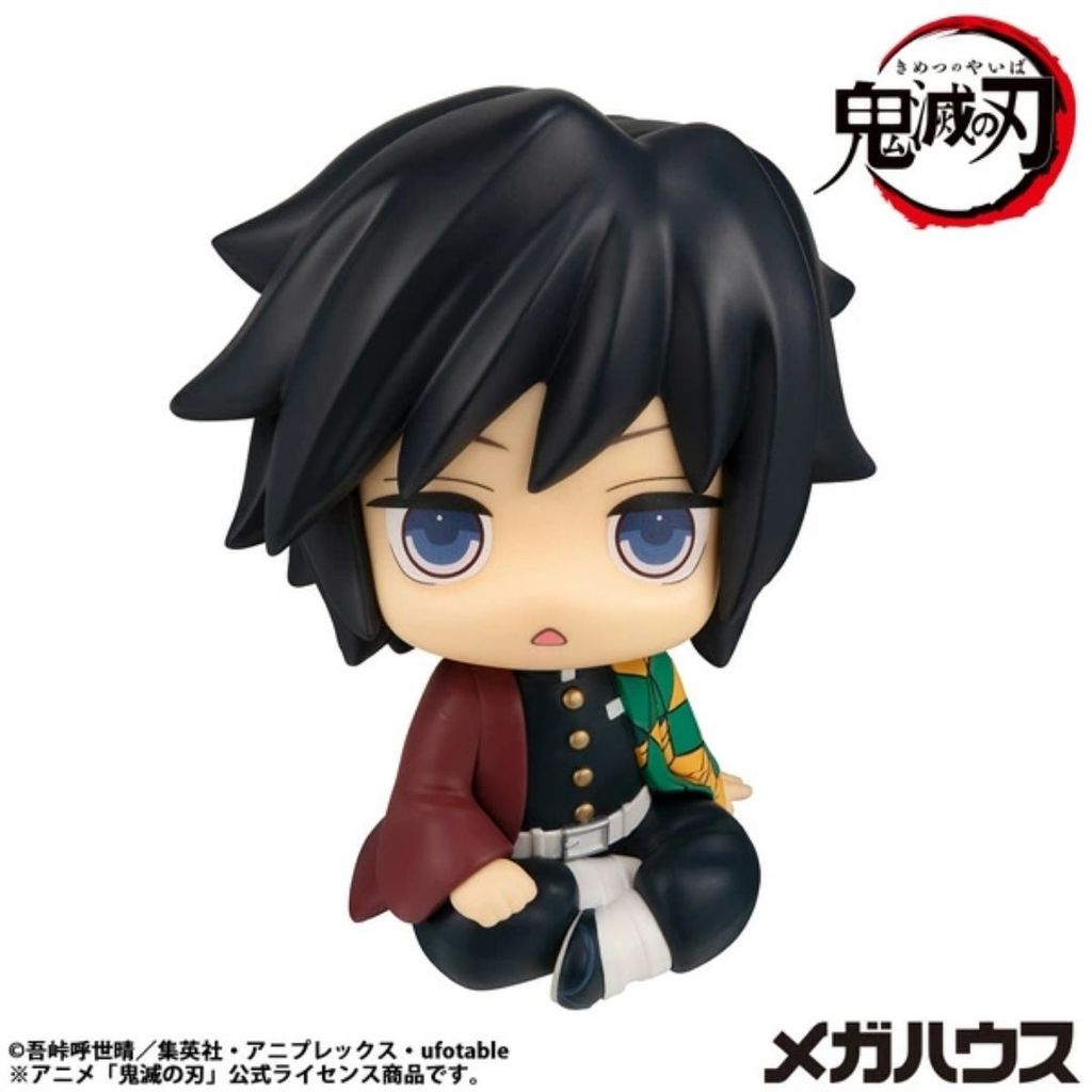 [PO] Rukappu Demon Slayer Giyu Tomioka Confused Ver. – Koleksi Mini 11 cm POTJ [WAJIB TANYAKAN STOCK
