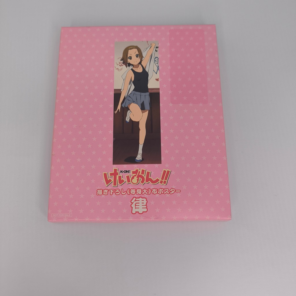 Cloth Poster Life Size K-On Ritsu Tainaka