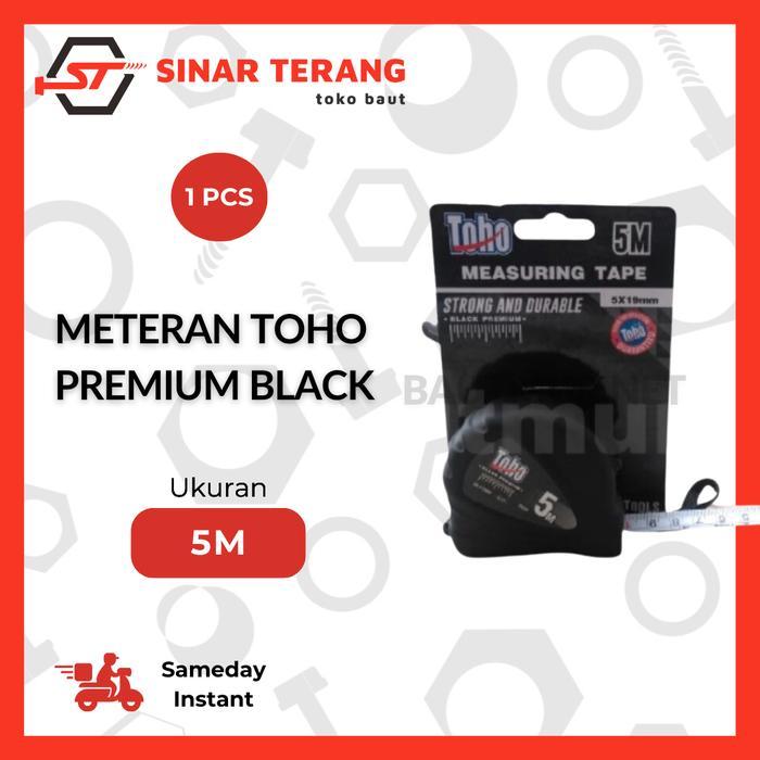 Meteran 5 meter TOHO Meteran Roll 5m