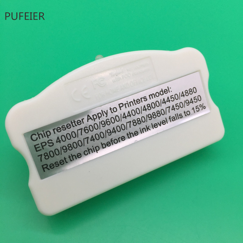 Dx5 Ink Cartridge Chip Resetter For Epson Stylus Pro 4000 7600 9600 4400 4800 4450 4880 7800 9800
