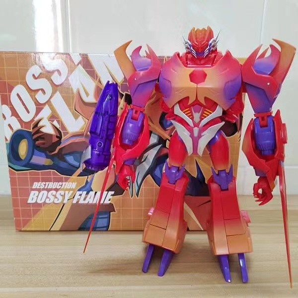 Transformation Toys APC-02 Bossy Flame TFP Different Colors Megatron Leader Cyclone Snake Bell