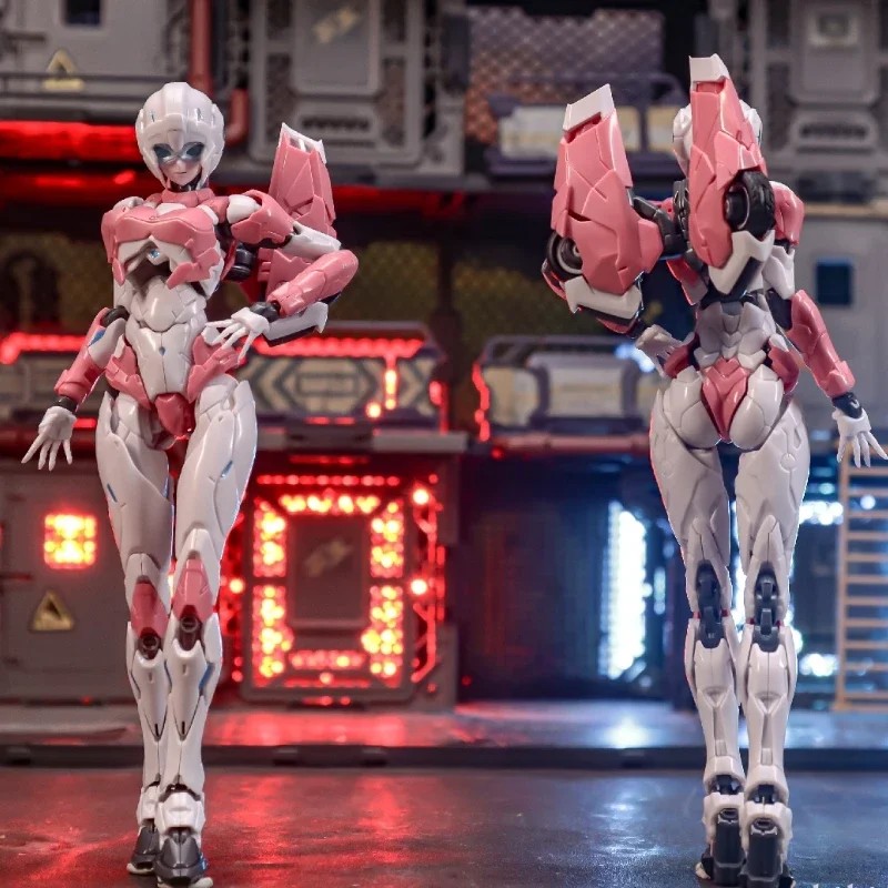 In stock Transformers Arcee Sentinel Original Flame Toys Furai Model Assembly Model Kit Action