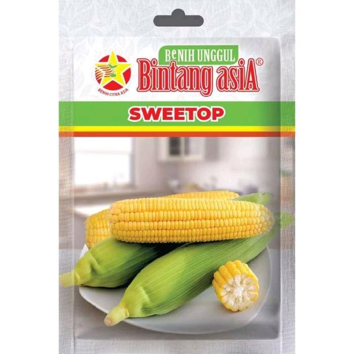 Najwa Gadget Jagung Manis Sweetop Isi 20Gram - Benih Original Bintang Asia - Jagung Manis Unggul