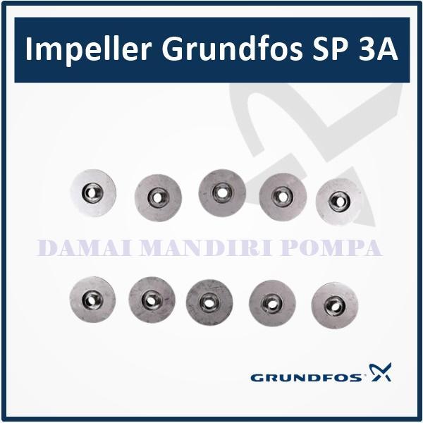 Impeller Grundfos SP3A