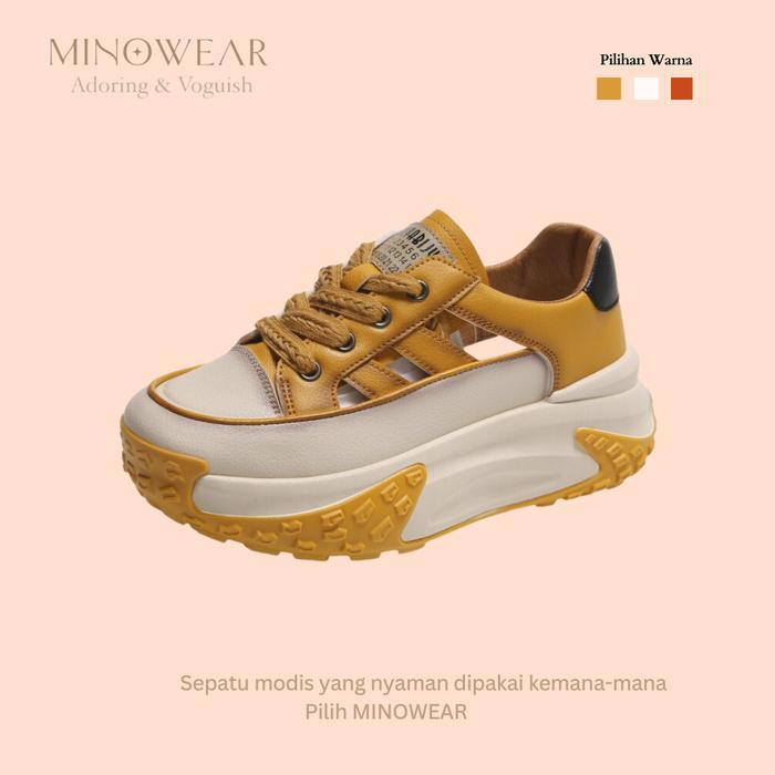 Berrybenka - Wayne Shoes - Sepatu Wanita Modis Round Toe Flat