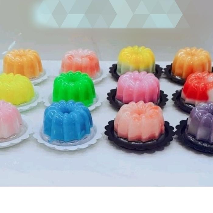MIKA PUDING + TUTUP - LEXTRA ISI 50 PCS