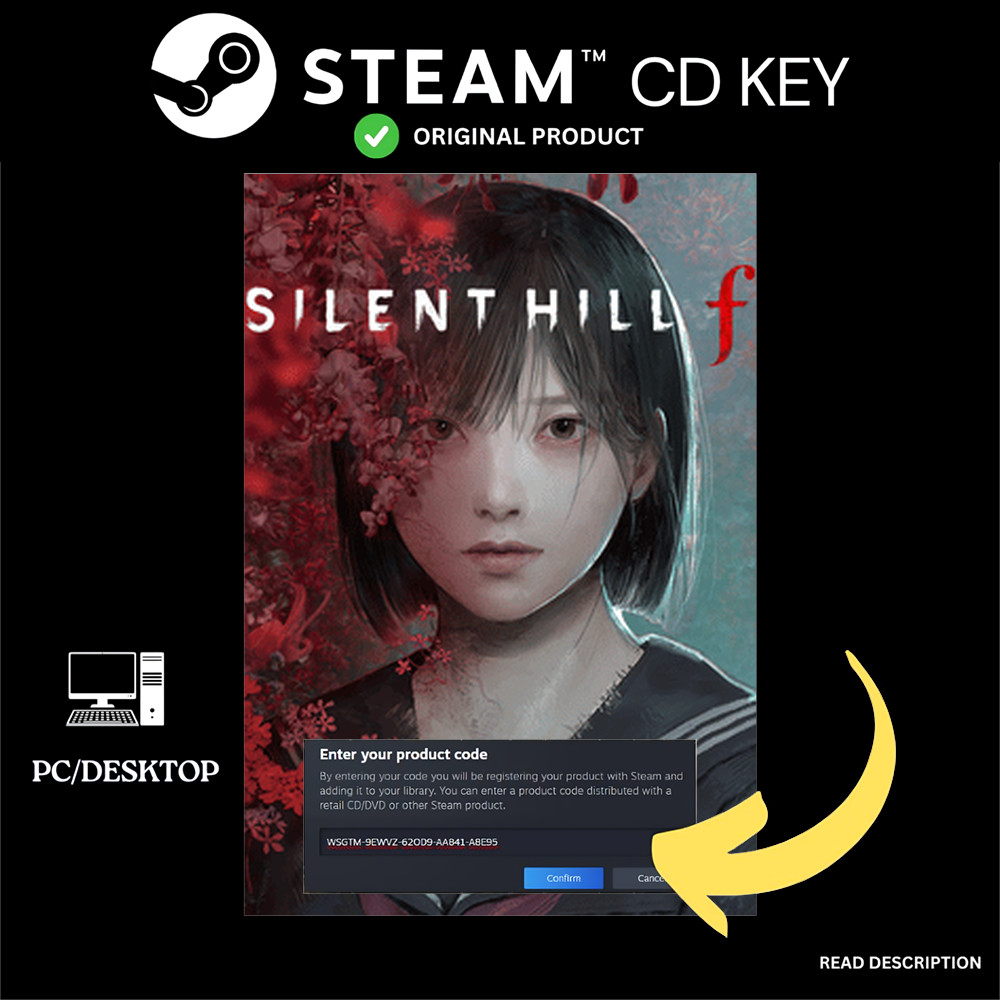 SILENT HILL f  - Steam CD Key