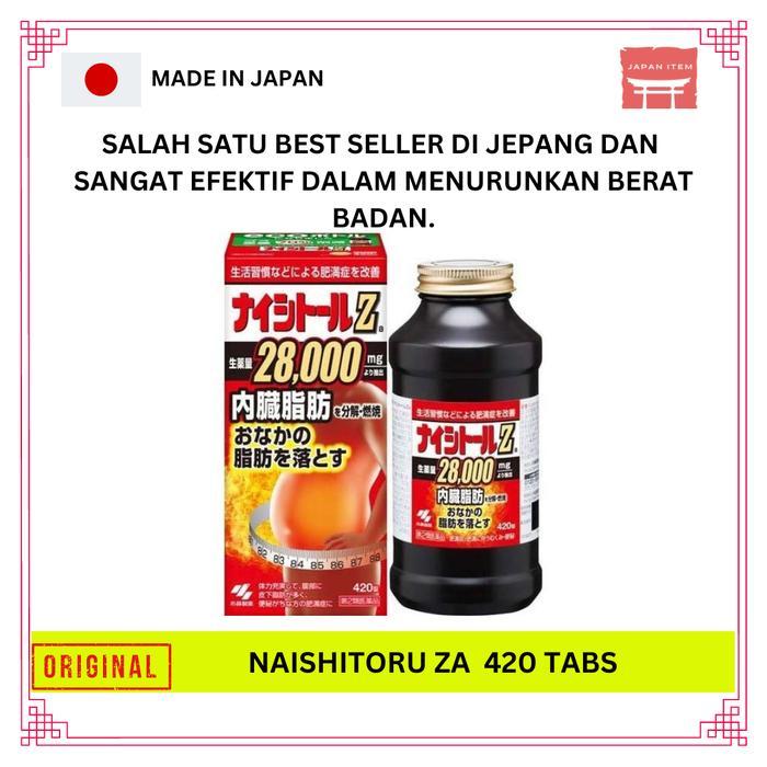 Kobayashi Naishitol Naishitoru Za Diet Fat Burning 315 420 Tablets