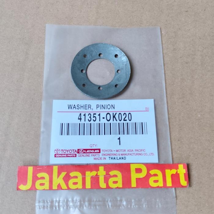 RING WASHER PINION 41351-0K020 RING GIGI BOLU KECIL INNOVA KIJANG INNOVA