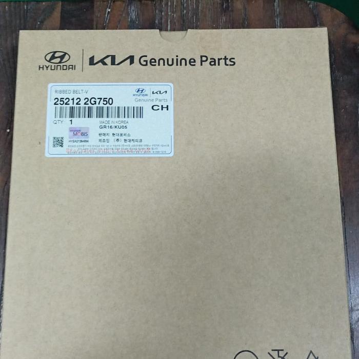 Vanbelt Hyundai Sonata Hyundai Santafe Bensin