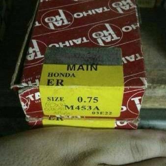 Metal Duduk Grand Civic, Civic Lx, Civic Nouva/Nova Ukuran 0.75 Jepang