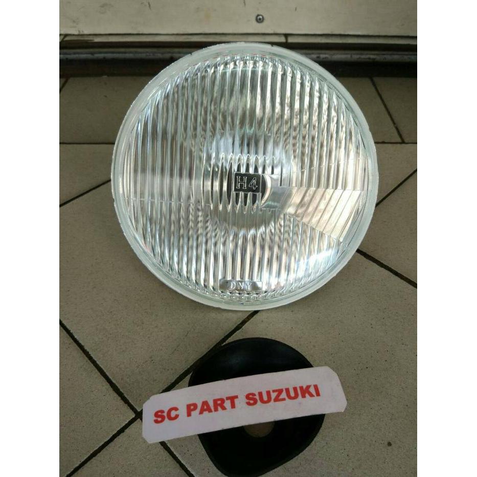 Headlam Lampu Depan Bulat Suzuki Jimny Katana
