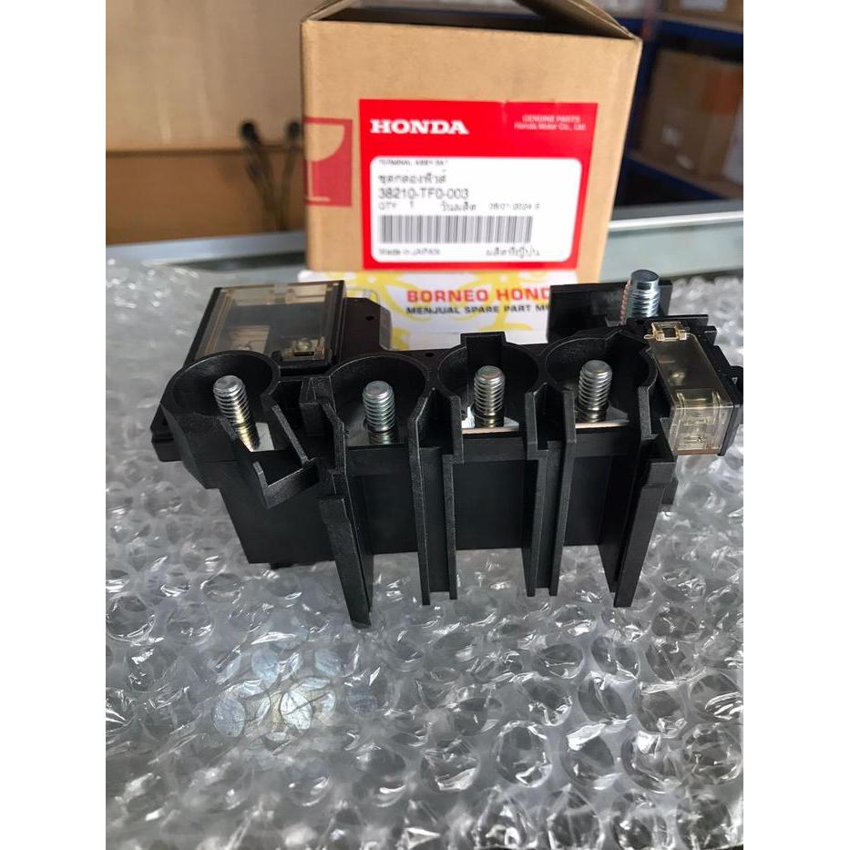 Terminal Battery Fuse Sikring Kepala Aki Mobil Jazz Ge Rs S Mobilio Freed Brio Satya City Gm 2 Brv