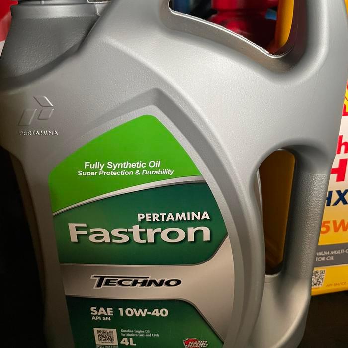 Oli Fastron Galon Techno 10-40 W Original