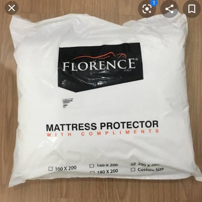 matras protector florence 180 x 200 asli murah