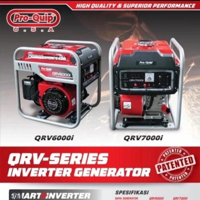 Mesin Genset Generator Inverter Pro-Quip