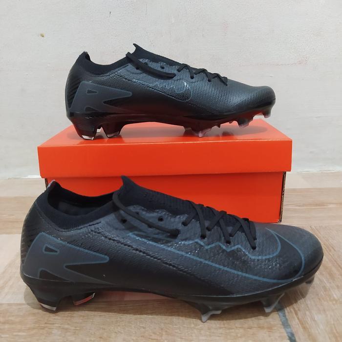 Sepatu Bola Anak Zoom Mercurial R 16 Elite Full Black Fg