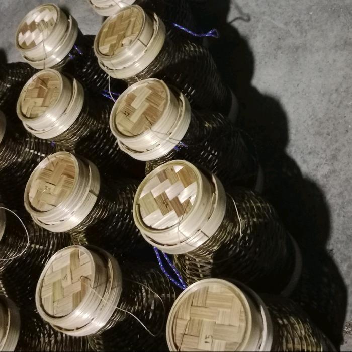 ASLI Kepis uceng kepis wader kepis urang wadah ikan kecil untuk pemancing bisa jg di gunakan unt