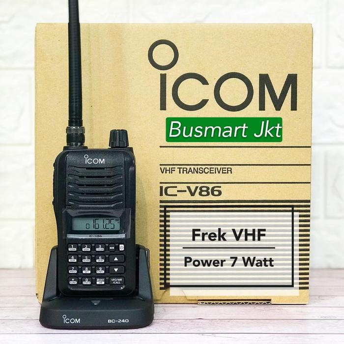 JTTOP" HT ICOM V86 ORIGINAL