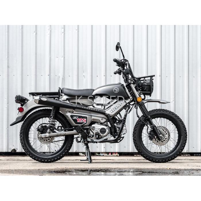 Cuci Gudang Set Full Body Custom CT125 Country Cub 2023 Diabolus by K-SPEED