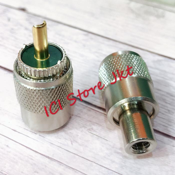 SALE Konektor PL RG 58 / konektor kabel RG58 TERMURAH