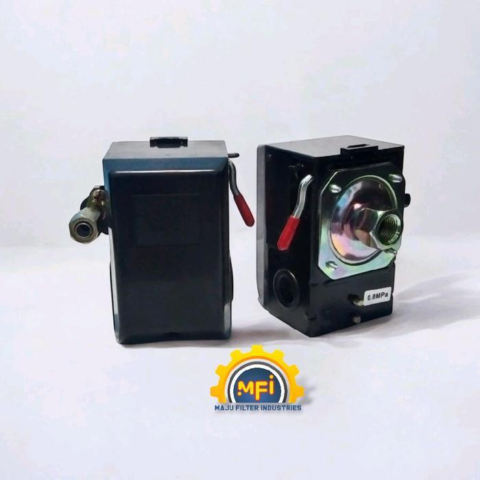 Mfi Pressure Switch Kompresor Piston 7,5 & 10 Hp Kontrol Tekanan Udara Kompressor Untuk Puma Swan