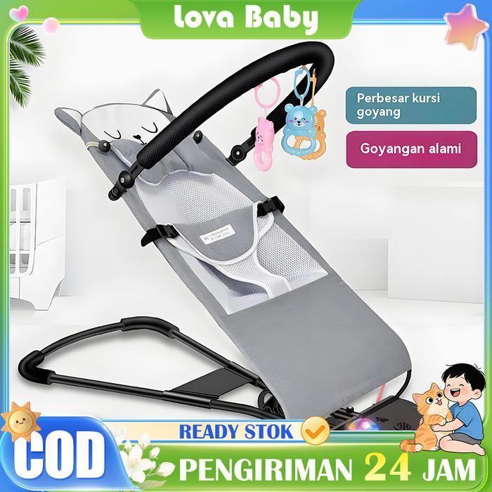 Kursi Ayunan Ayunan Bayi Lipat Baby Ayunan Bayi Ayunan Alami Meninabobokan Bayi Untuk Tidur