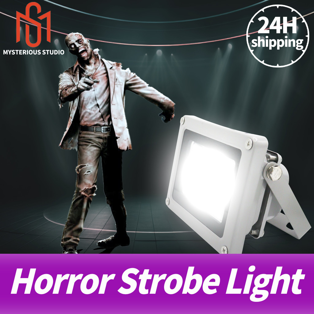 Secret room escape game mechanism props Electronic puzzle 1987 mysterious studio HorrorStrobe Light