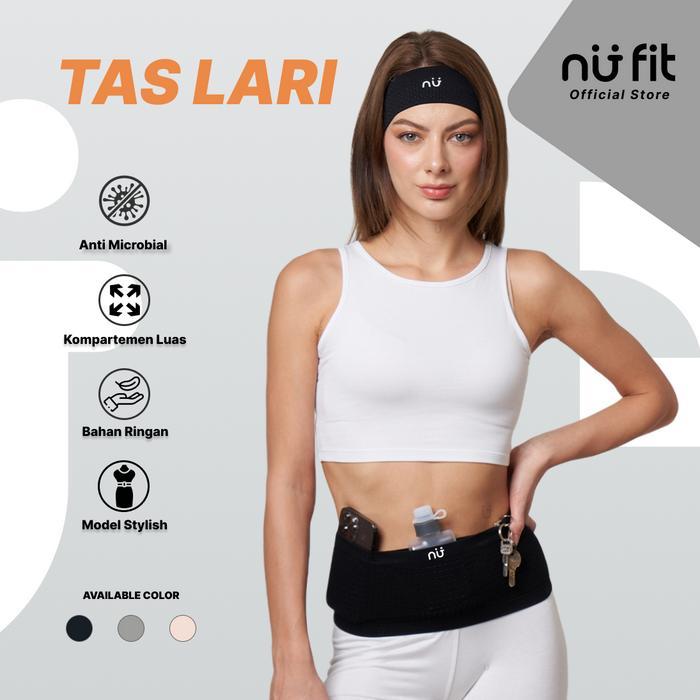 Eiger Bag'S - - Tas Lari Unisex - Tas Pinggang Olahraga - Tas Pinggang Multi Fungsi - Running Belt -