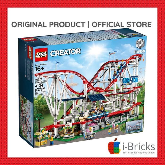 lego 10261 roller coaster