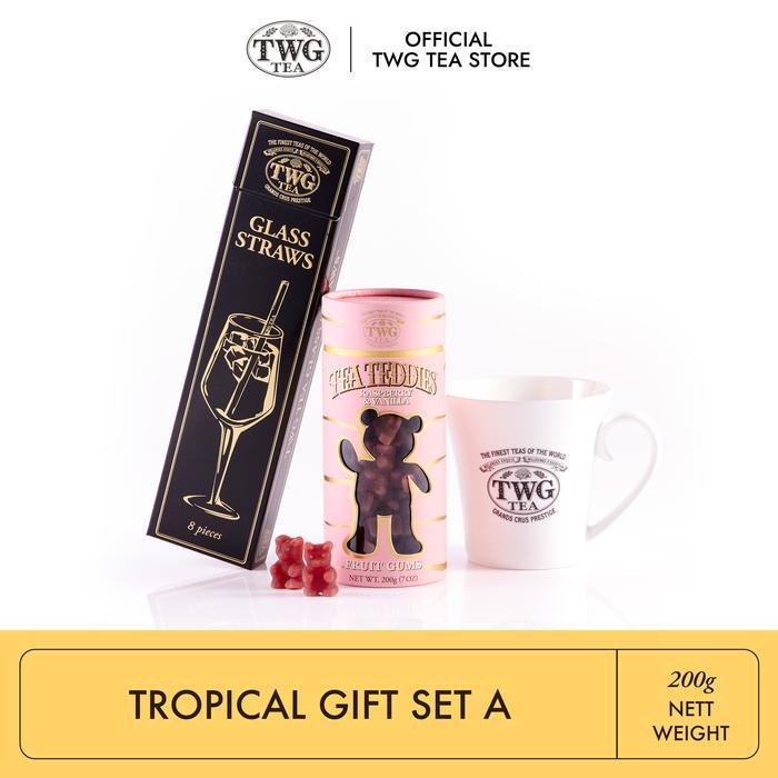 TWG Tea Tropical Gift Set A - H Tea Teddies
