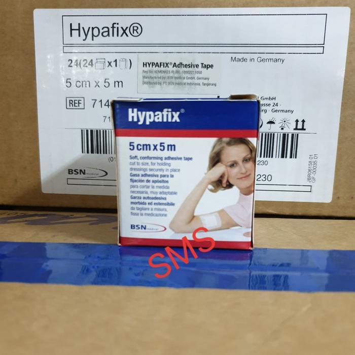 HYPAFIX 5 CM X 5 M/ HYPAFIX 5X5